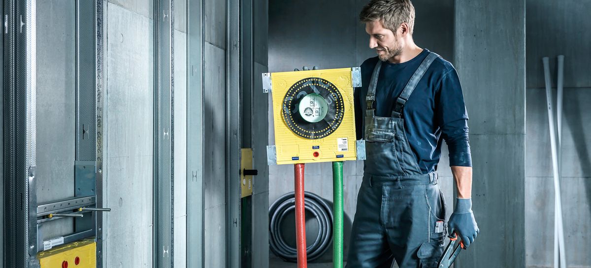 REHAU sıhhi kutular