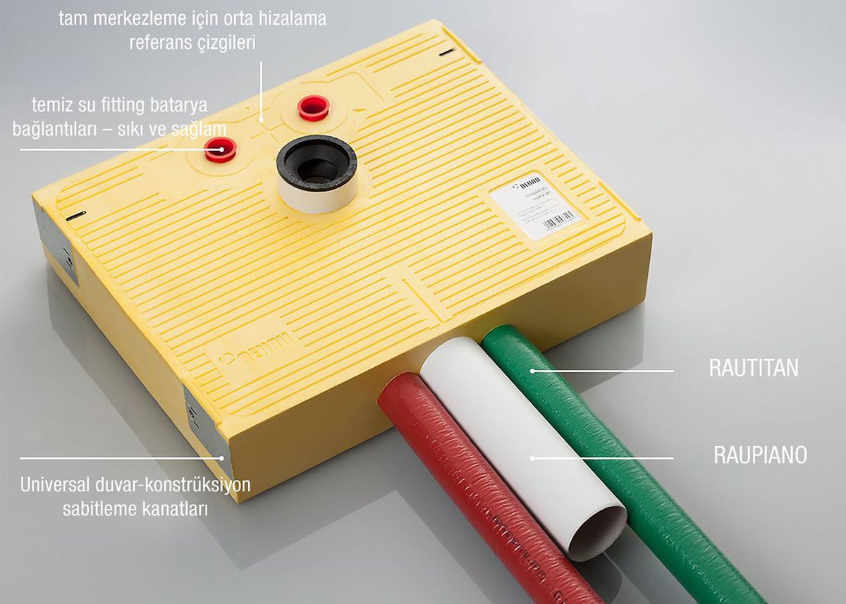 REHAU sıhhi kutular