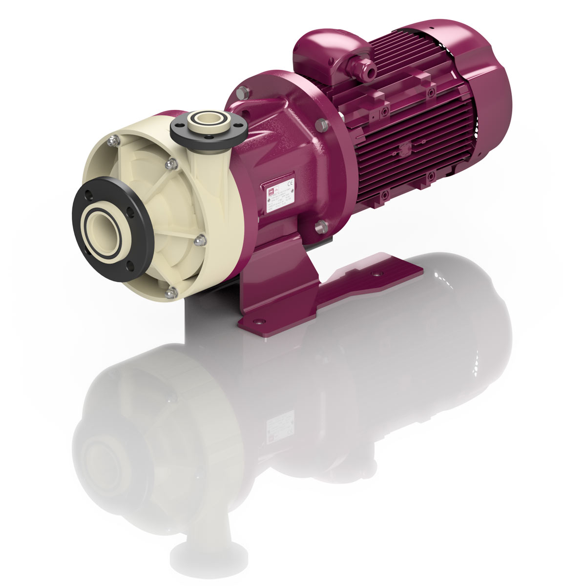 Centrifugal pumps with magnetic drive - SERIES MMB-L
